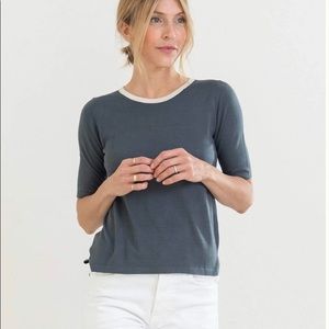 Met-Sea Co Anywhere Short Sleeve Sweater
